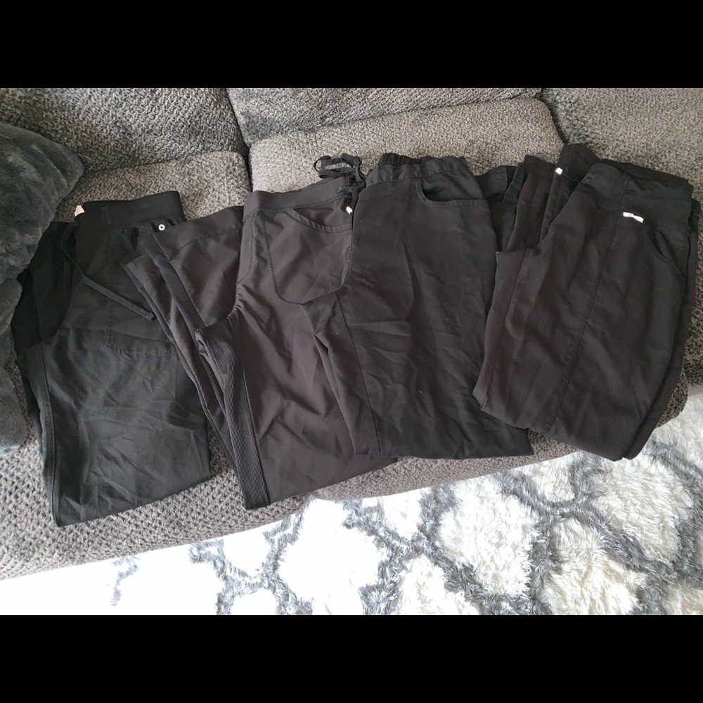 Scrubs. Bottoms and tops. 8$ per item.